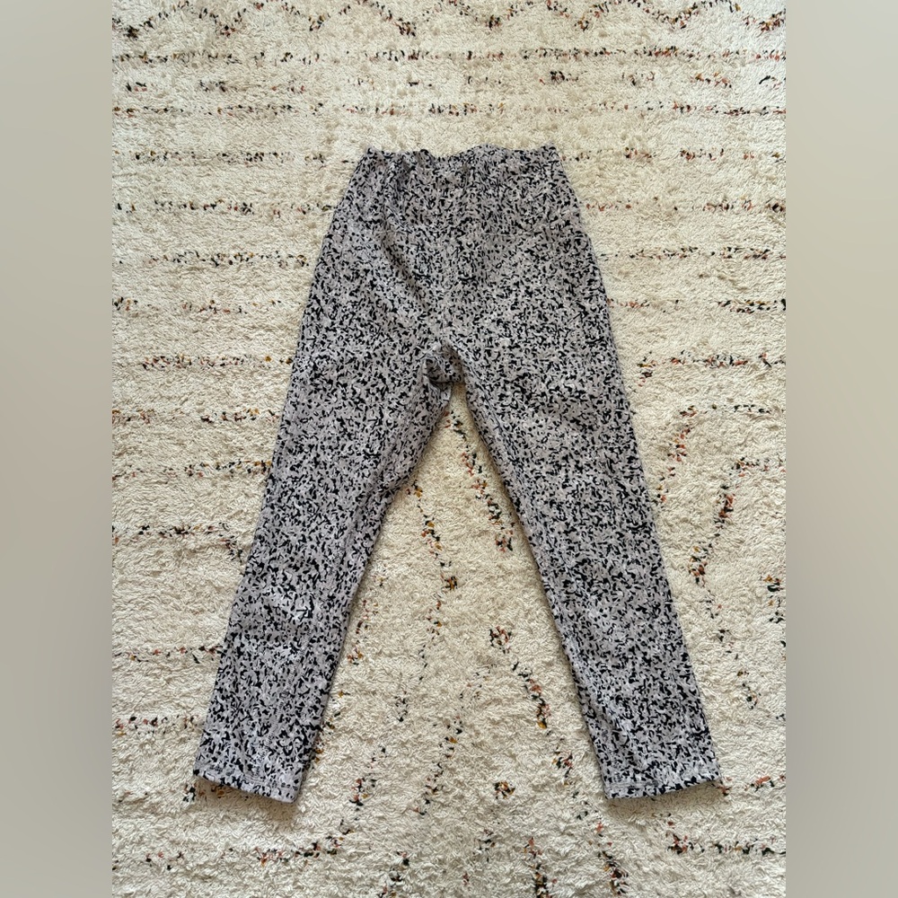 RBX Monochrome Abstract Leggings